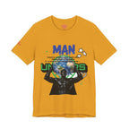 T-Shirt All Man, World on His Shoulders Trend Gift