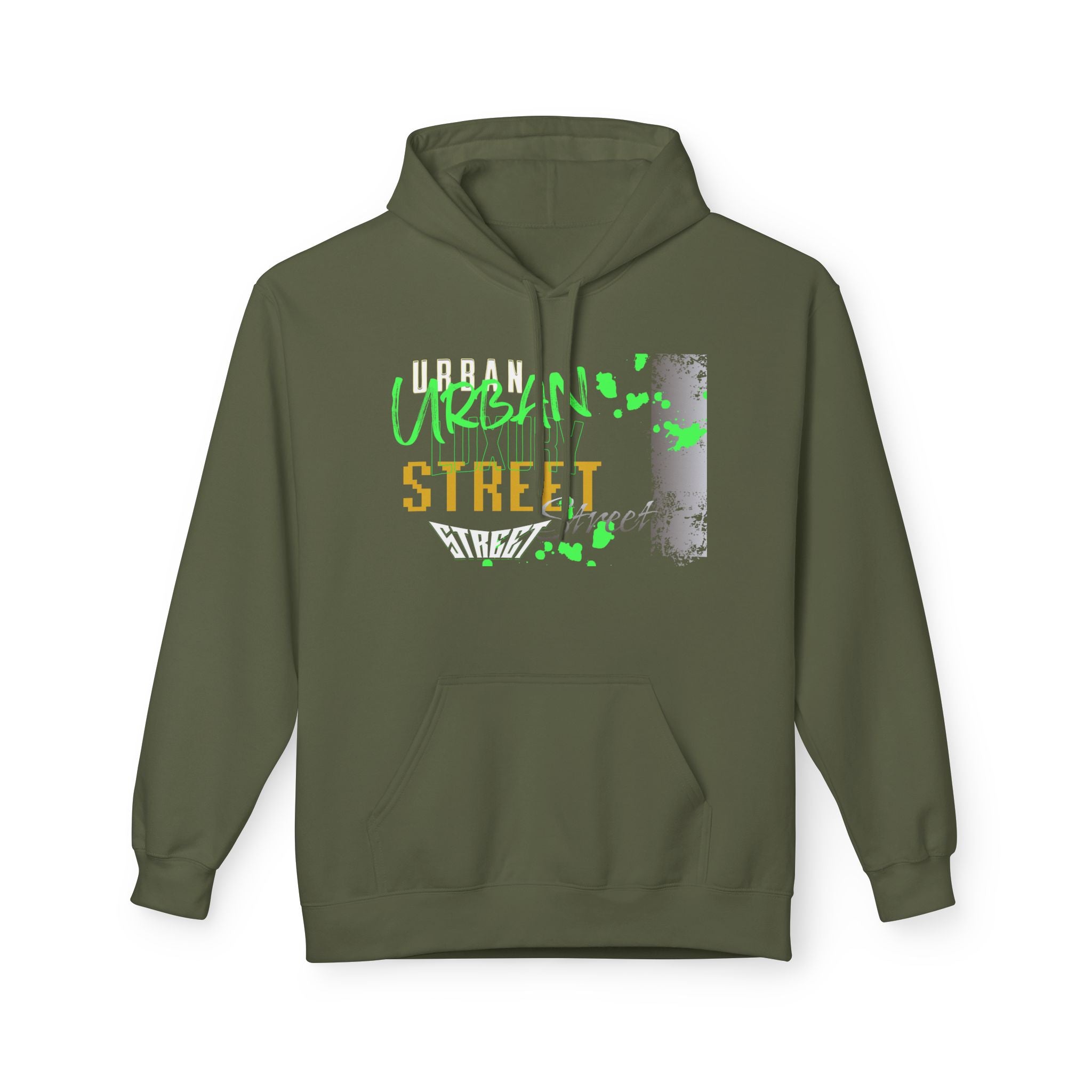Hoodie — Urban Streetwear 'Stay Ready' Graphic Pullover