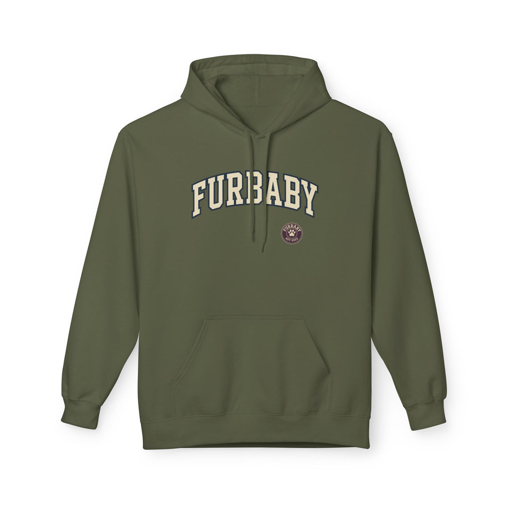Furbaby Cozy Hoodie — Retro Pet Lover Pullover
