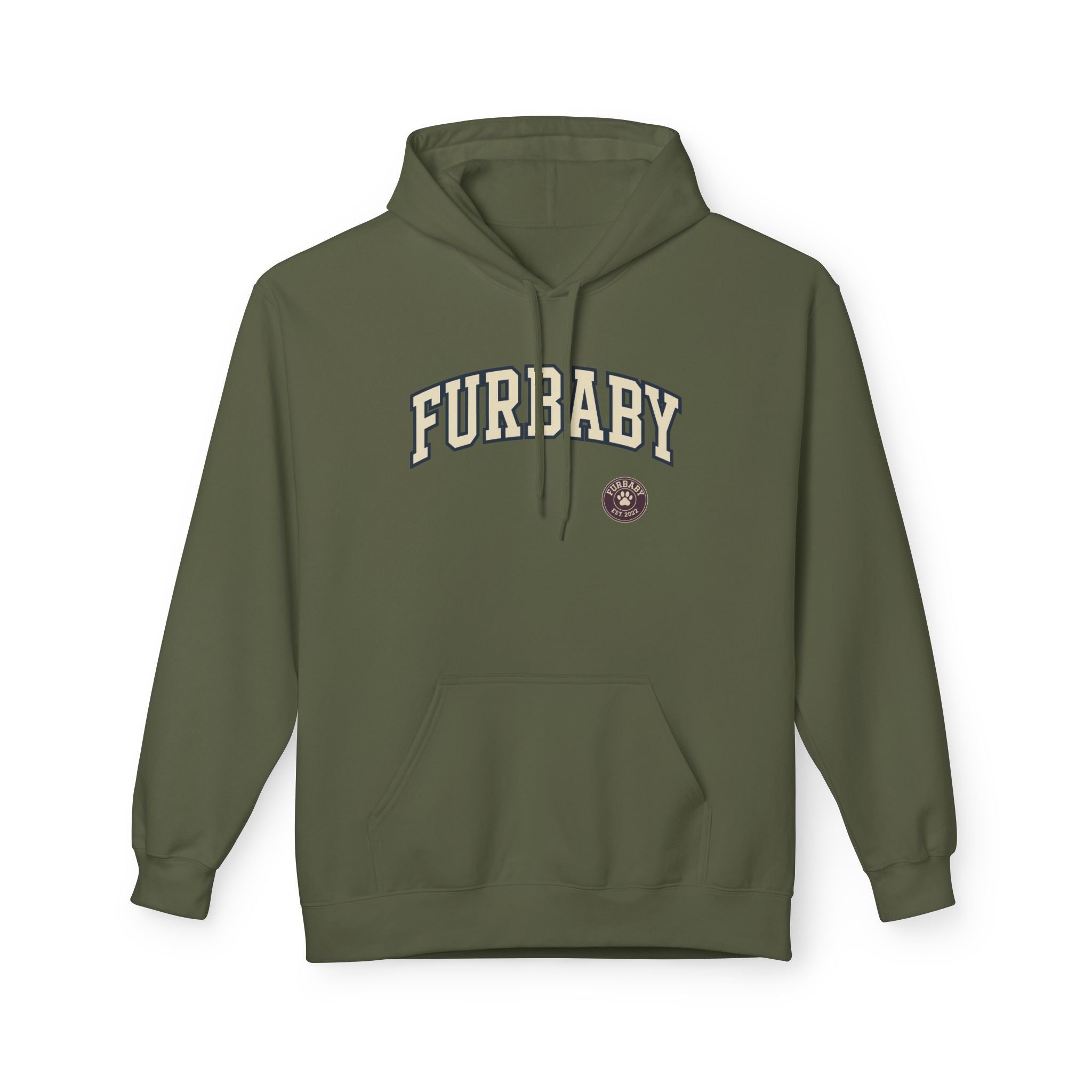 Furbaby Cozy Hoodie — Retro Pet Lover Pullover