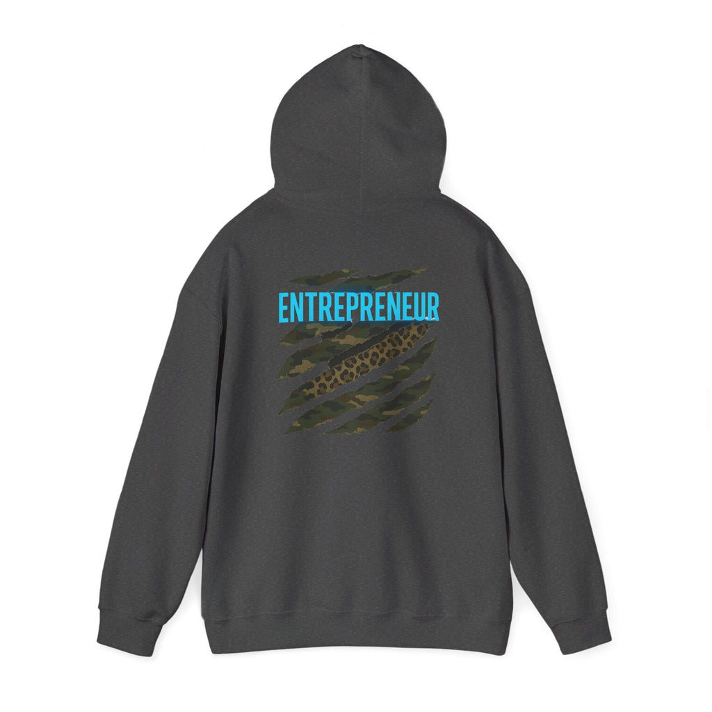Entrepreneurial Visionary Heavy Blend™ Hoodie - Triumph Company Apparel for CEOs and Small Business Owners