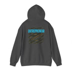 Entrepreneurial Visionary Heavy Blend™ Hoodie - Triumph Company Apparel for CEOs and Small Business Owners