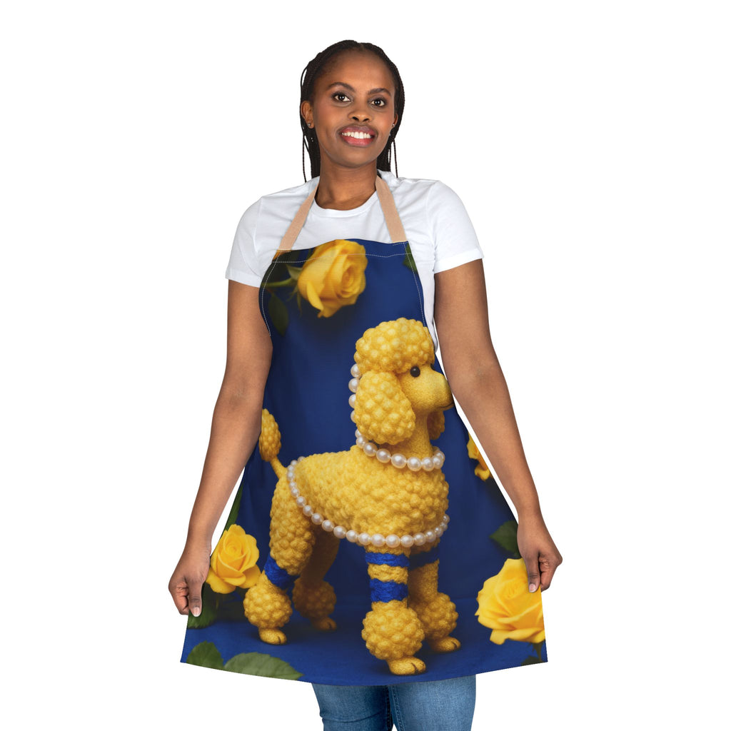 Apron, 5-Color Straps (AOP)