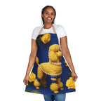 Apron, 5-Color Straps (AOP)