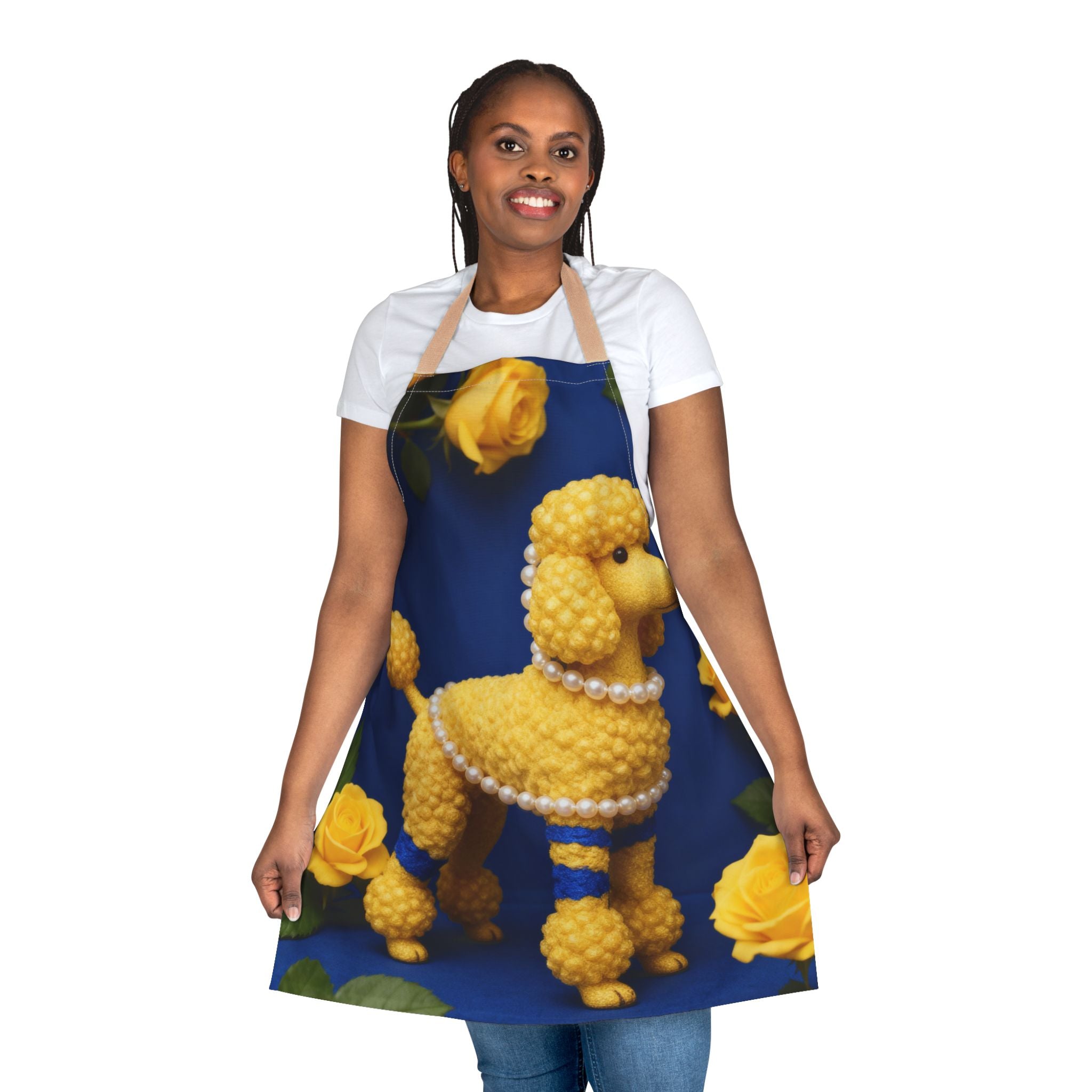 Apron, 5-Color Straps (AOP)