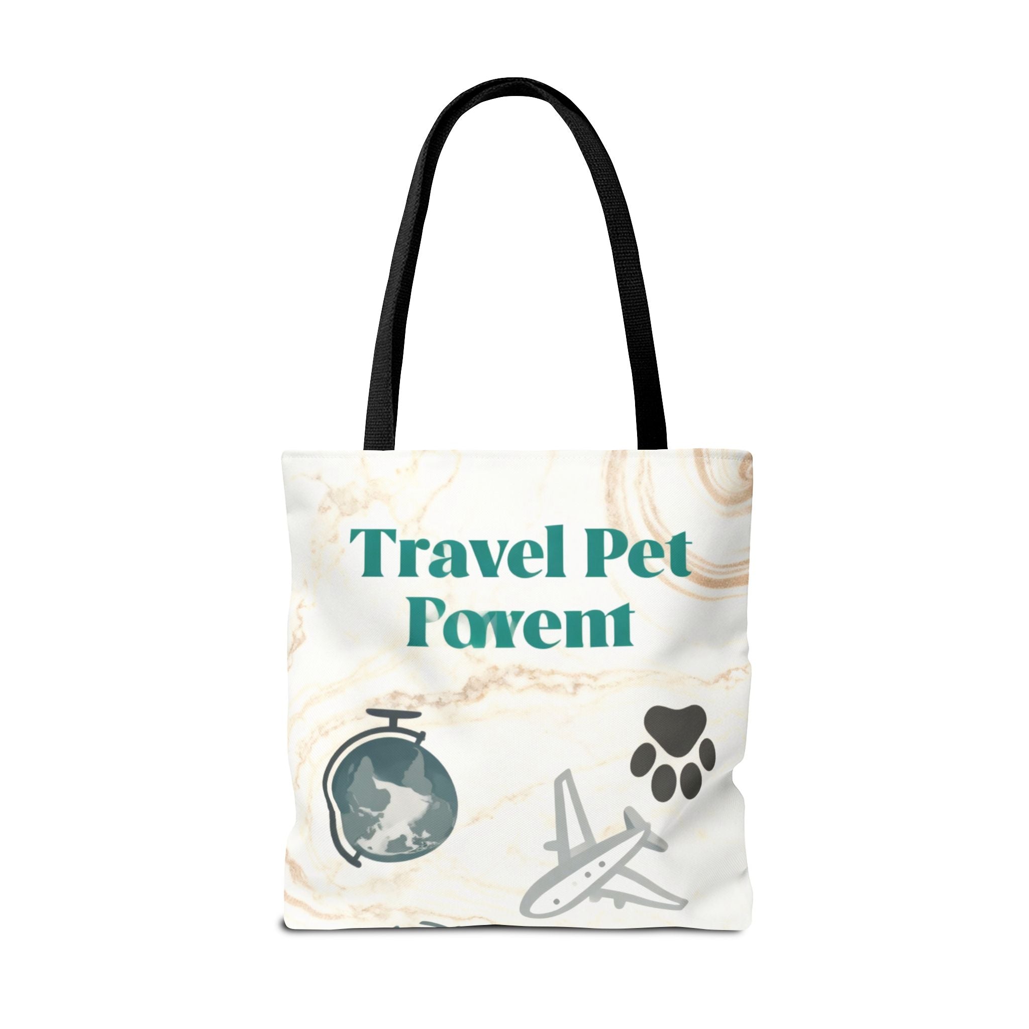 Travel Pet Tote Bag - Portable Carrier for Small Pets