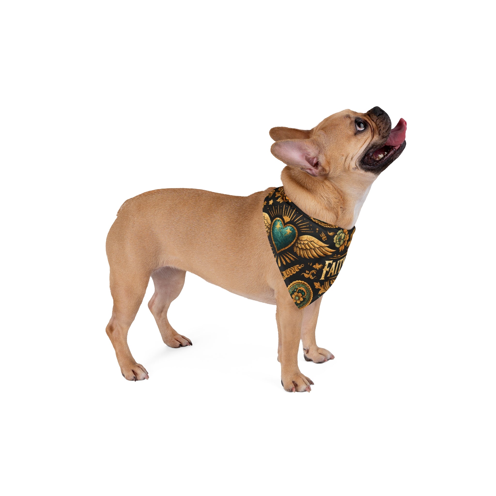 Pet Bandana —Faith Furbaby Bandana for Dogs