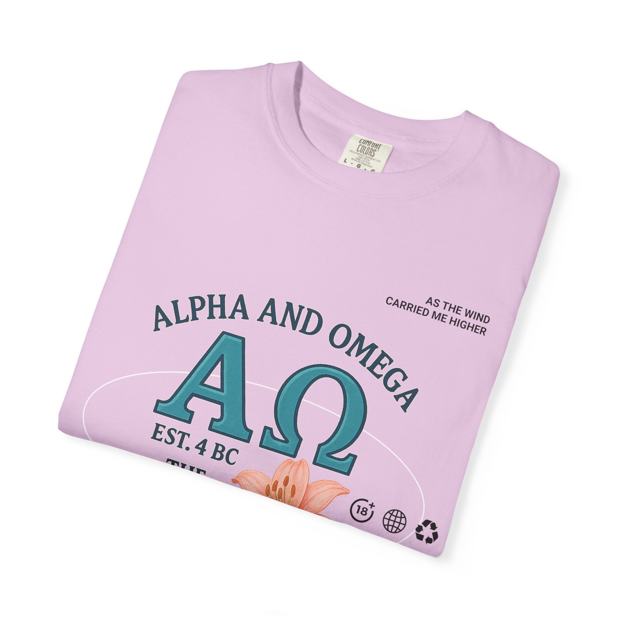Christian Faith Alpha and Omega Unisex T-Shirt