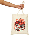 Cotton Canvas Tote Bag