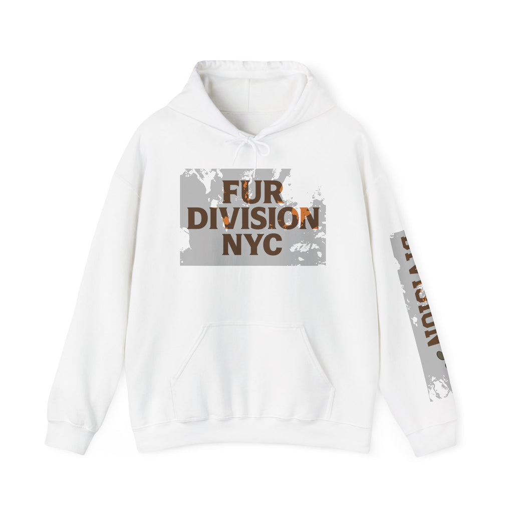Hoodie — FUR DIVISION NYC 212 Graphic Pullover
