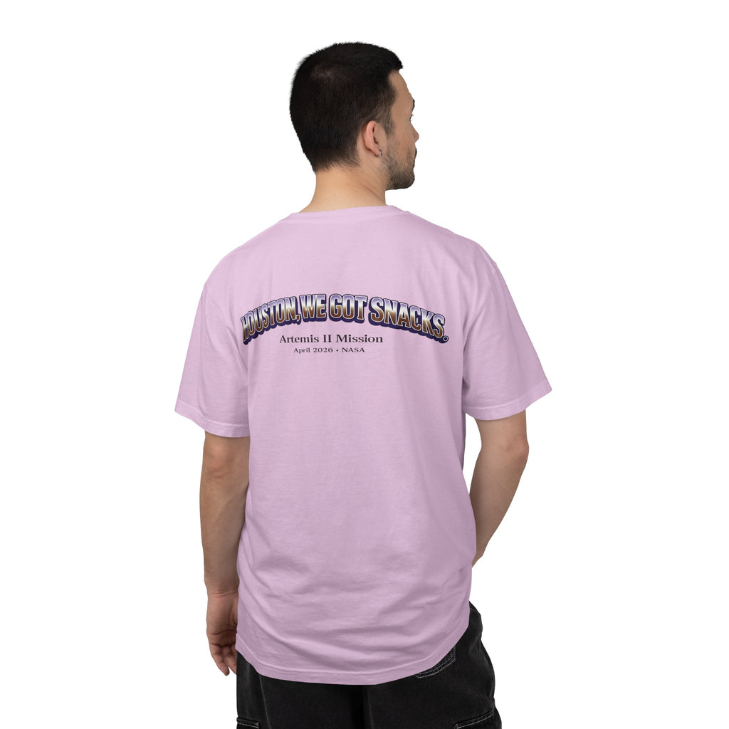 Moonetella T-Shirt — Retro Space Chocolate Moon Graphic Tee (Artemis II Mission Tribute)