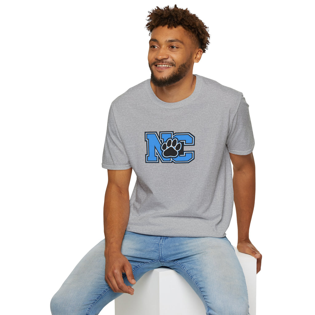 North Carolina Atlanta California Pet Bandana Tee — Matching Scripture on Back