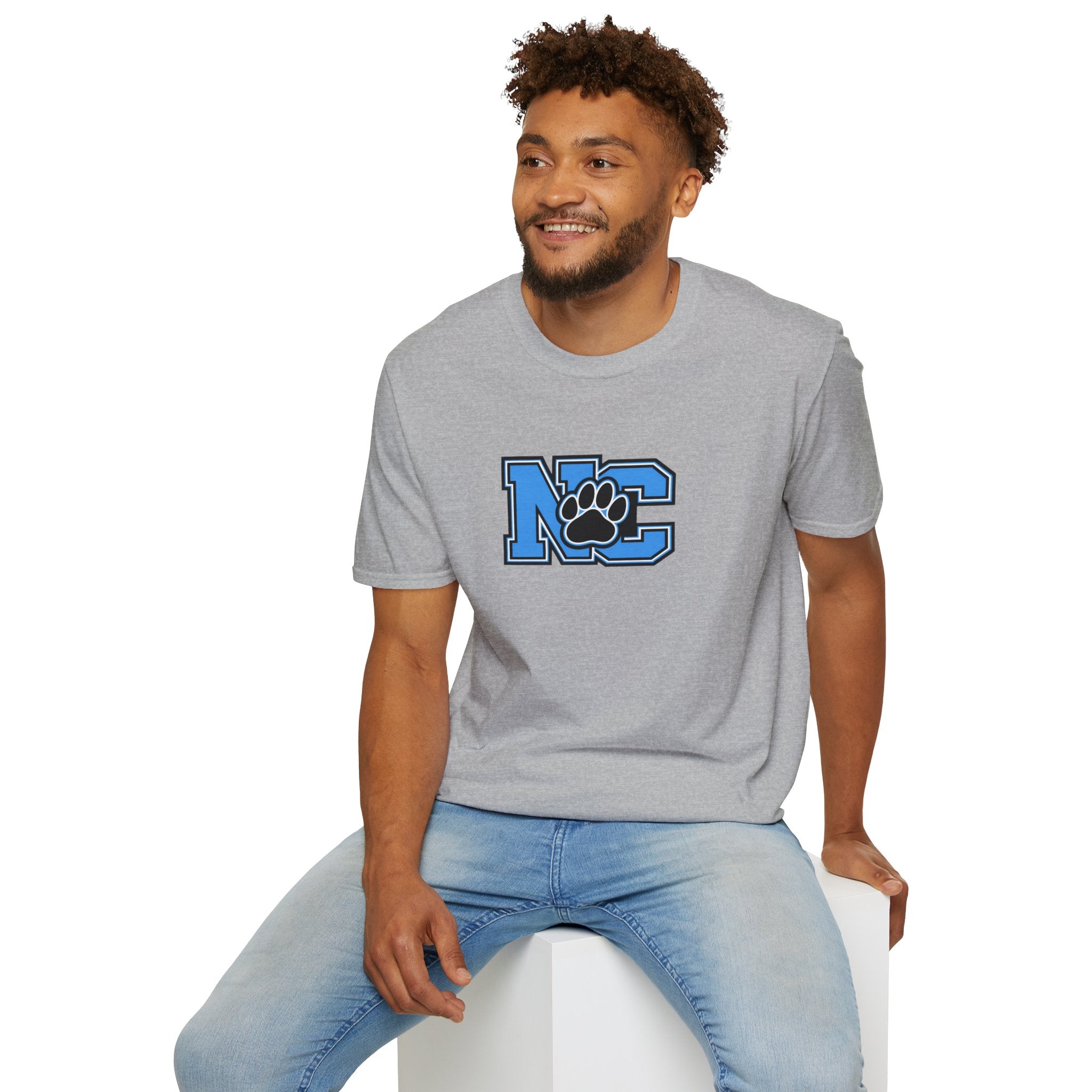 North Carolina Atlanta California Pet Bandana Tee — Matching Scripture on Back