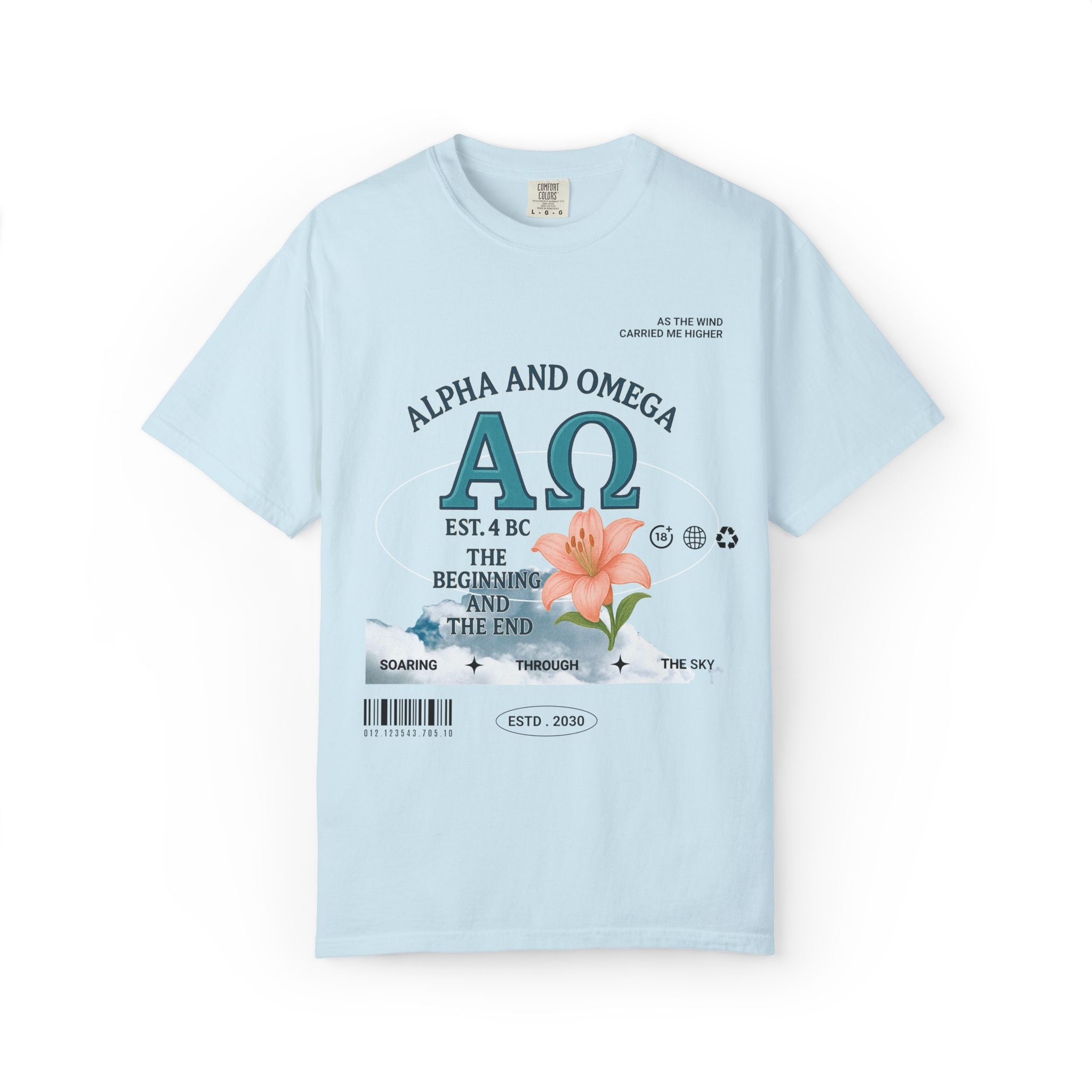 Christian Faith Alpha and Omega Unisex T-Shirt