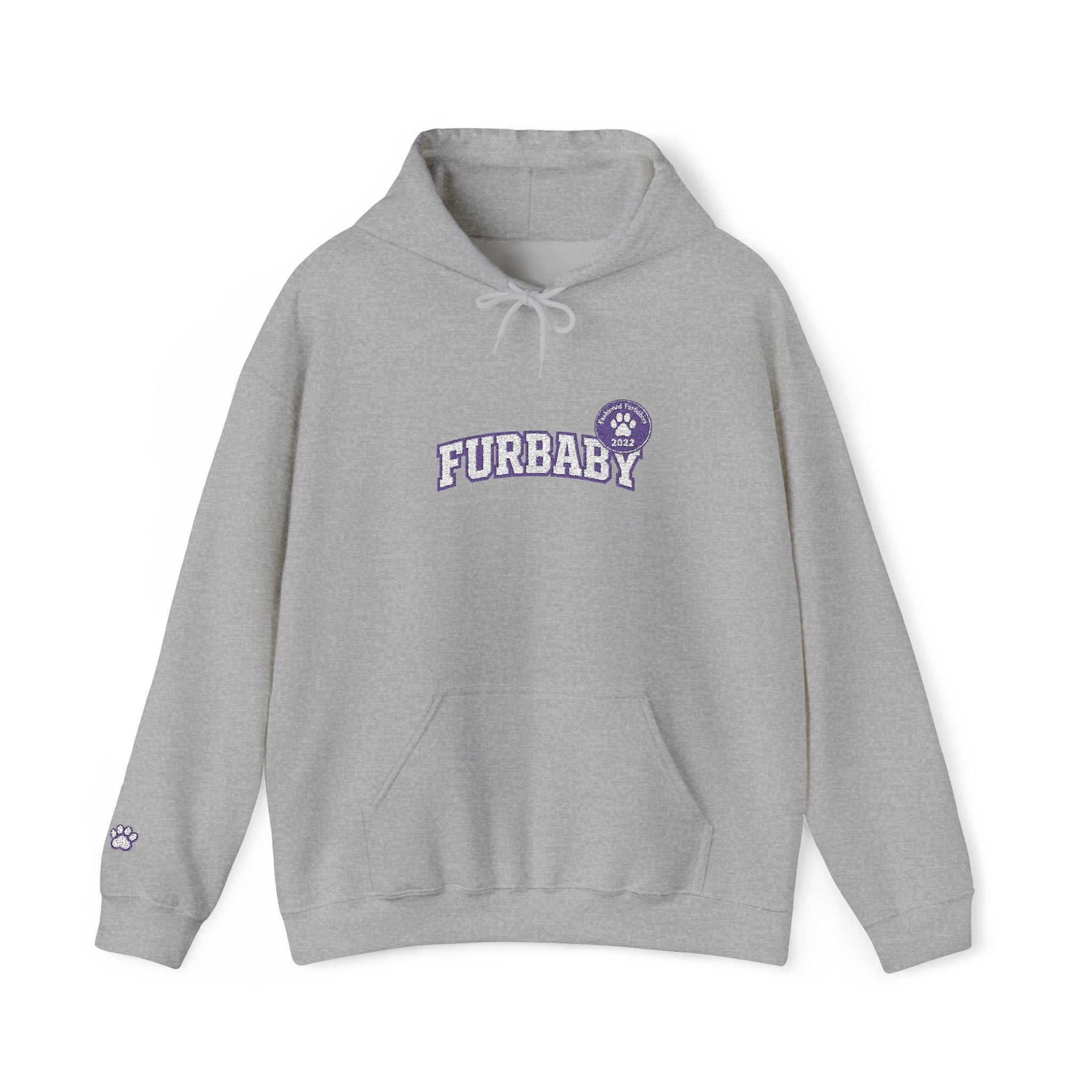 Furbaby Cozy Hoodie — Retro Pet Lover Pullover