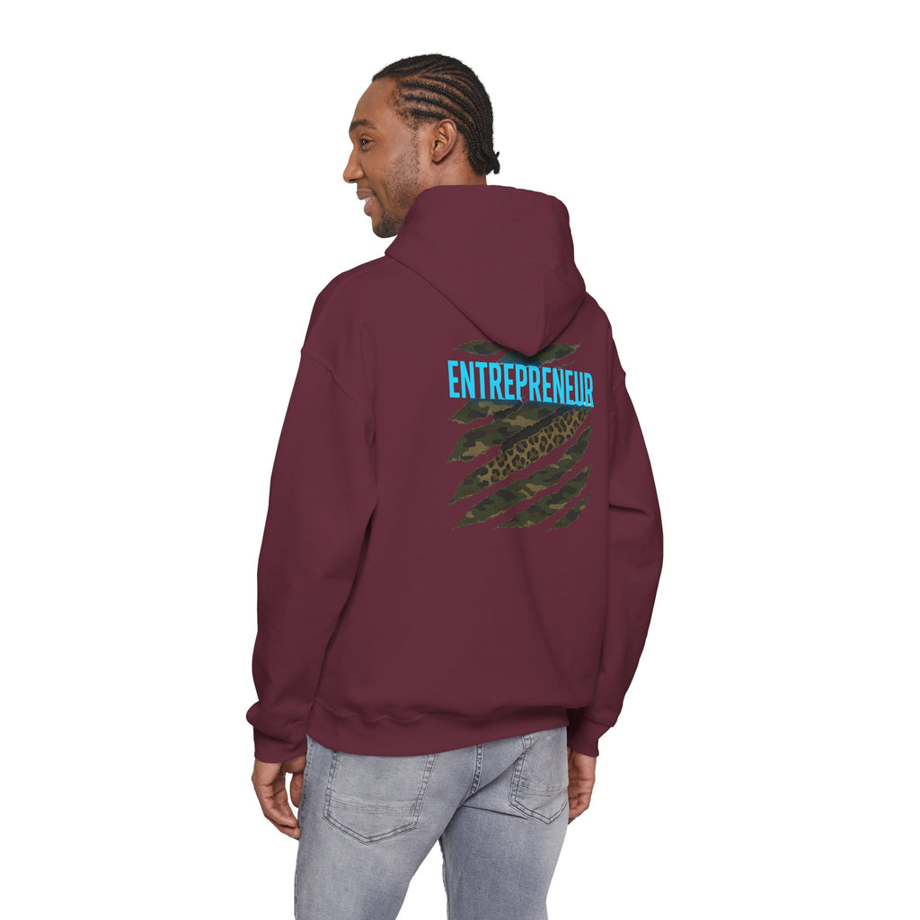 Entrepreneurial Visionary Heavy Blend™ Hoodie - Triumph Company Apparel for CEOs and Small Business Owners