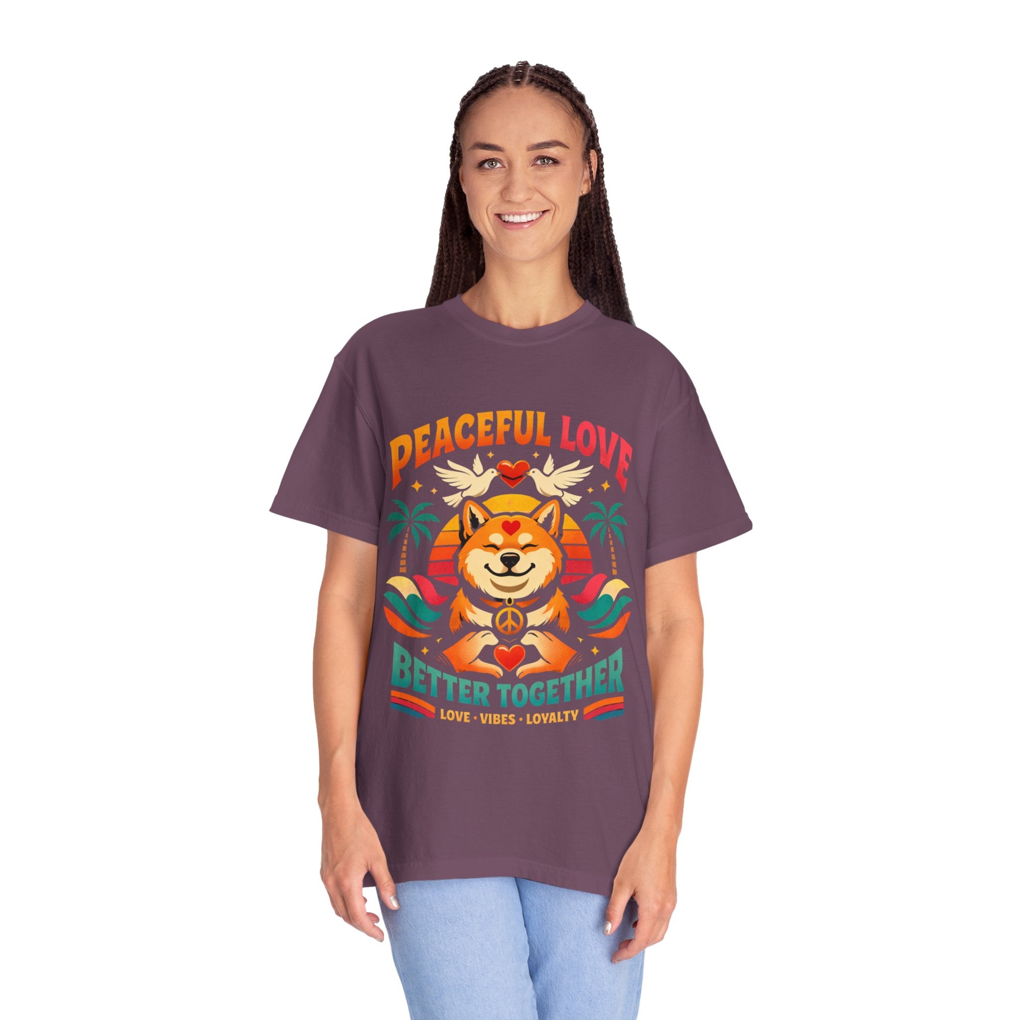 Peaceful Love T-shirt