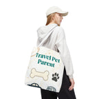 Travel Pet Tote Bag - Portable Carrier for Small Pets
