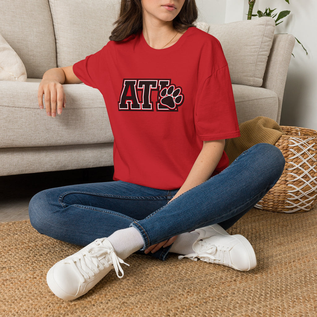 North Carolina Atlanta California Pet Bandana Tee — Matching Scripture on Back