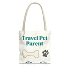 Travel Pet Tote Bag - Portable Carrier for Small Pets