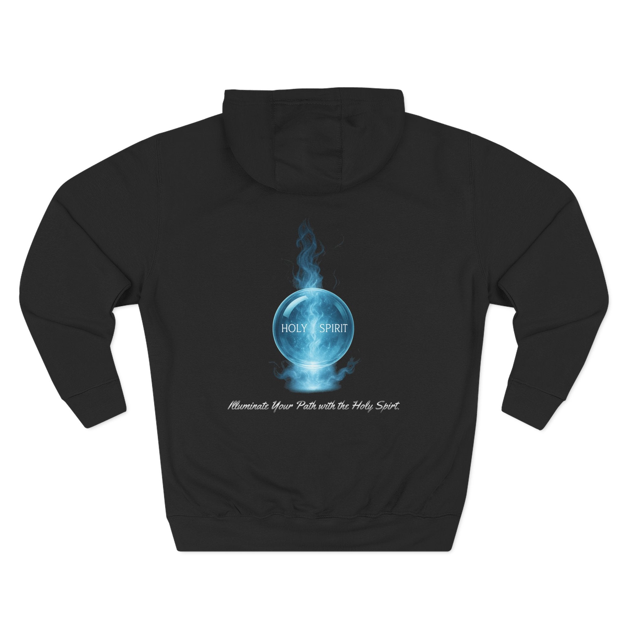 Holy Spirit Inspirational Fleece Hoodie - Faith Apparel