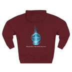 Holy Spirit Inspirational Fleece Hoodie - Faith Apparel
