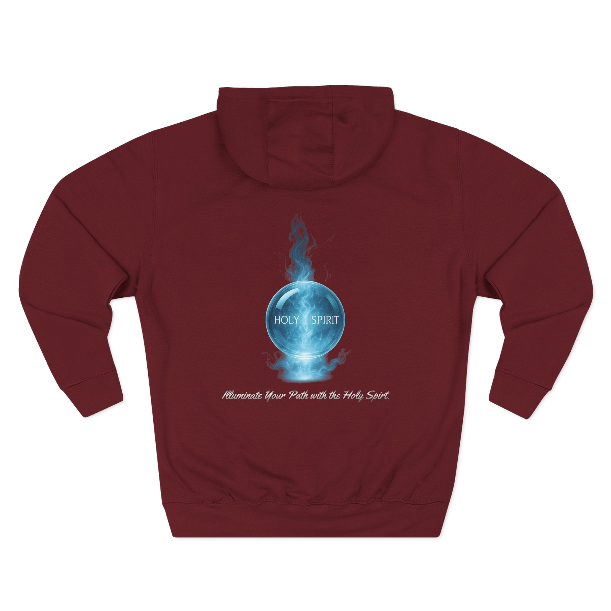 Holy Spirit Inspirational Fleece Hoodie - Faith Apparel