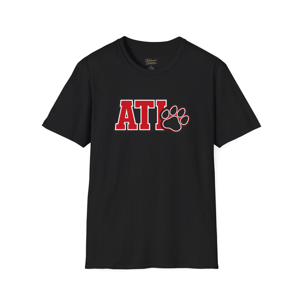 North Carolina Atlanta California Pet Bandana Tee — Matching Scripture on Back