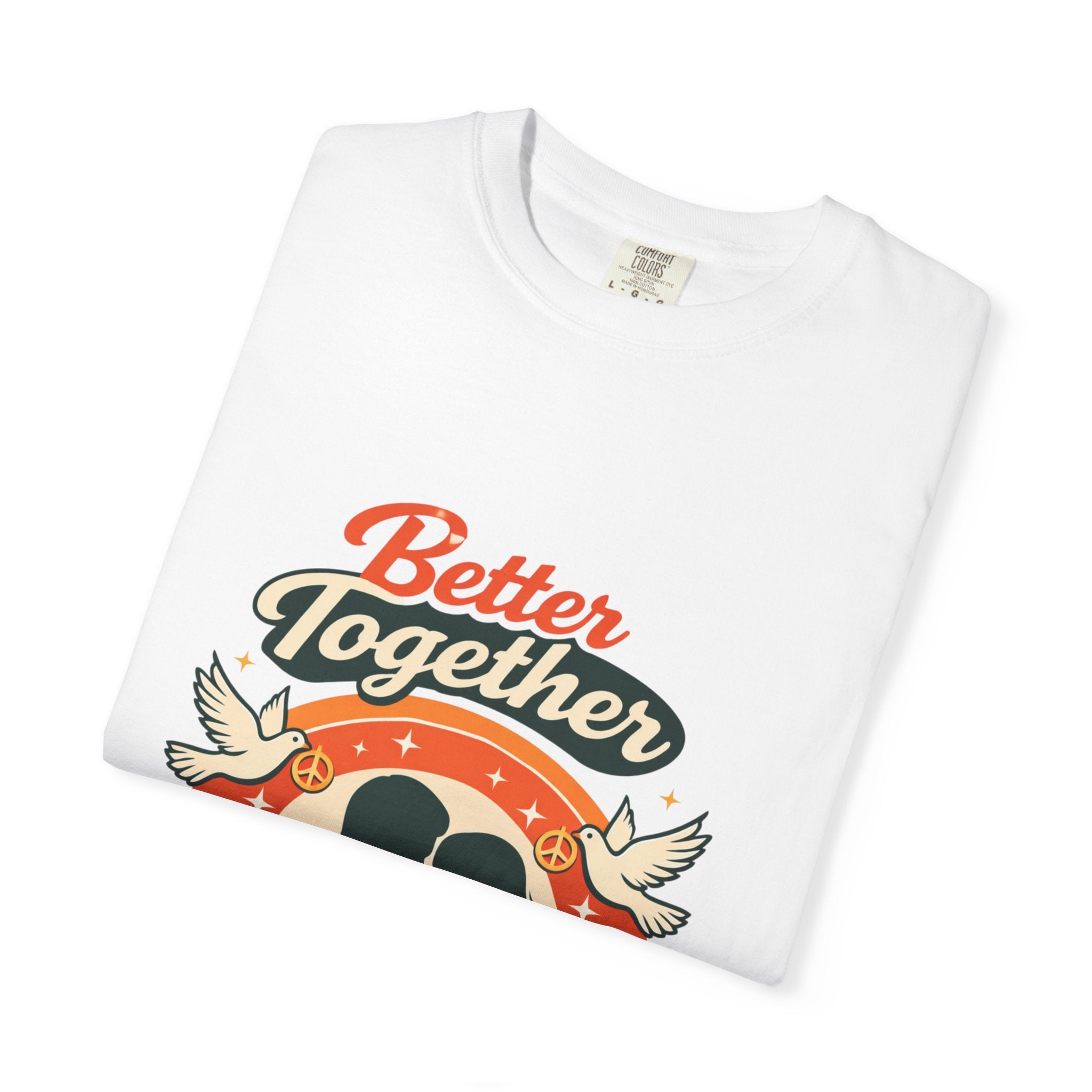 Better Together T-Shirt — Retro Couples Love