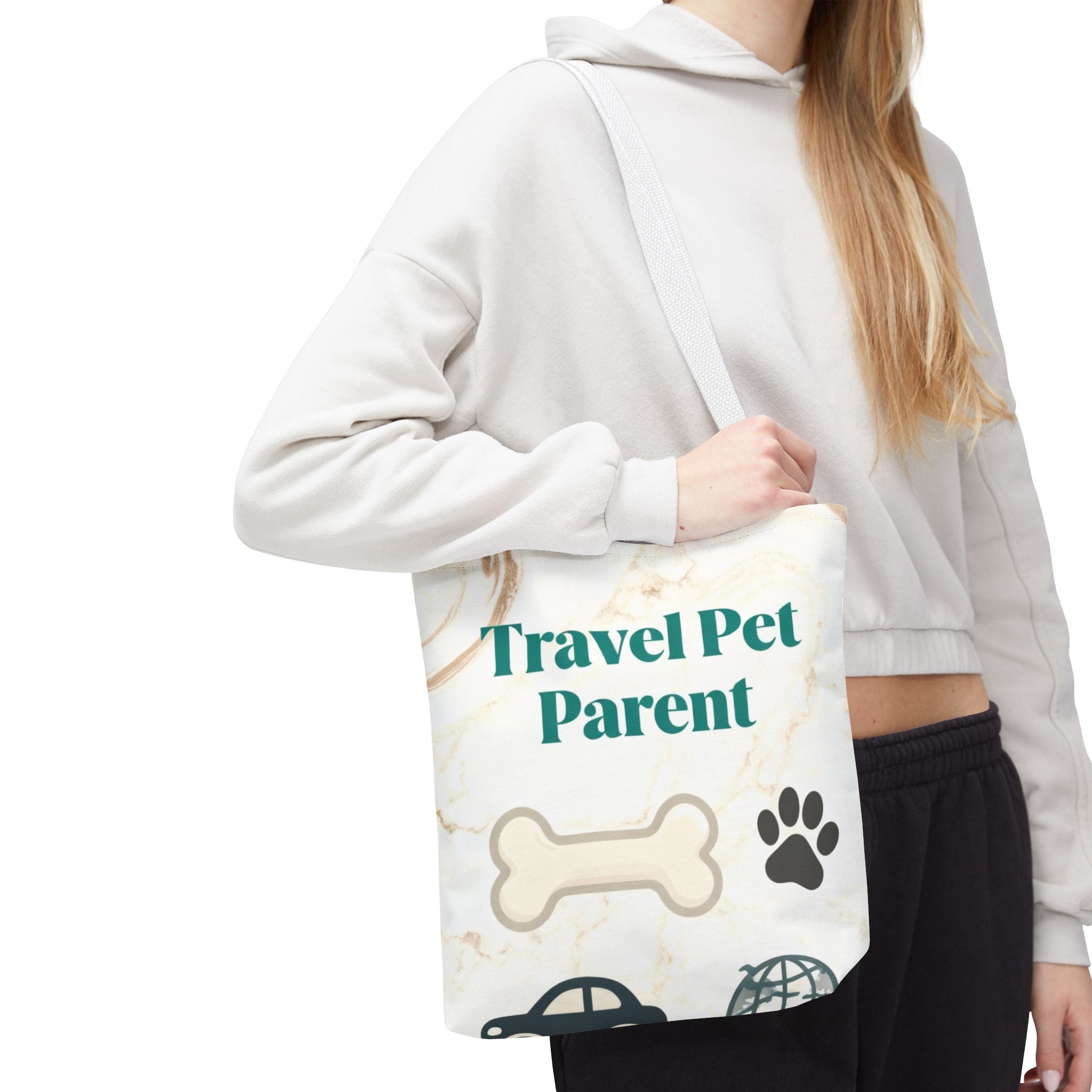 Travel Pet Tote Bag - Portable Carrier for Small Pets