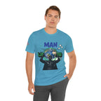 T-Shirt All Man, World on His Shoulders Trend Gift