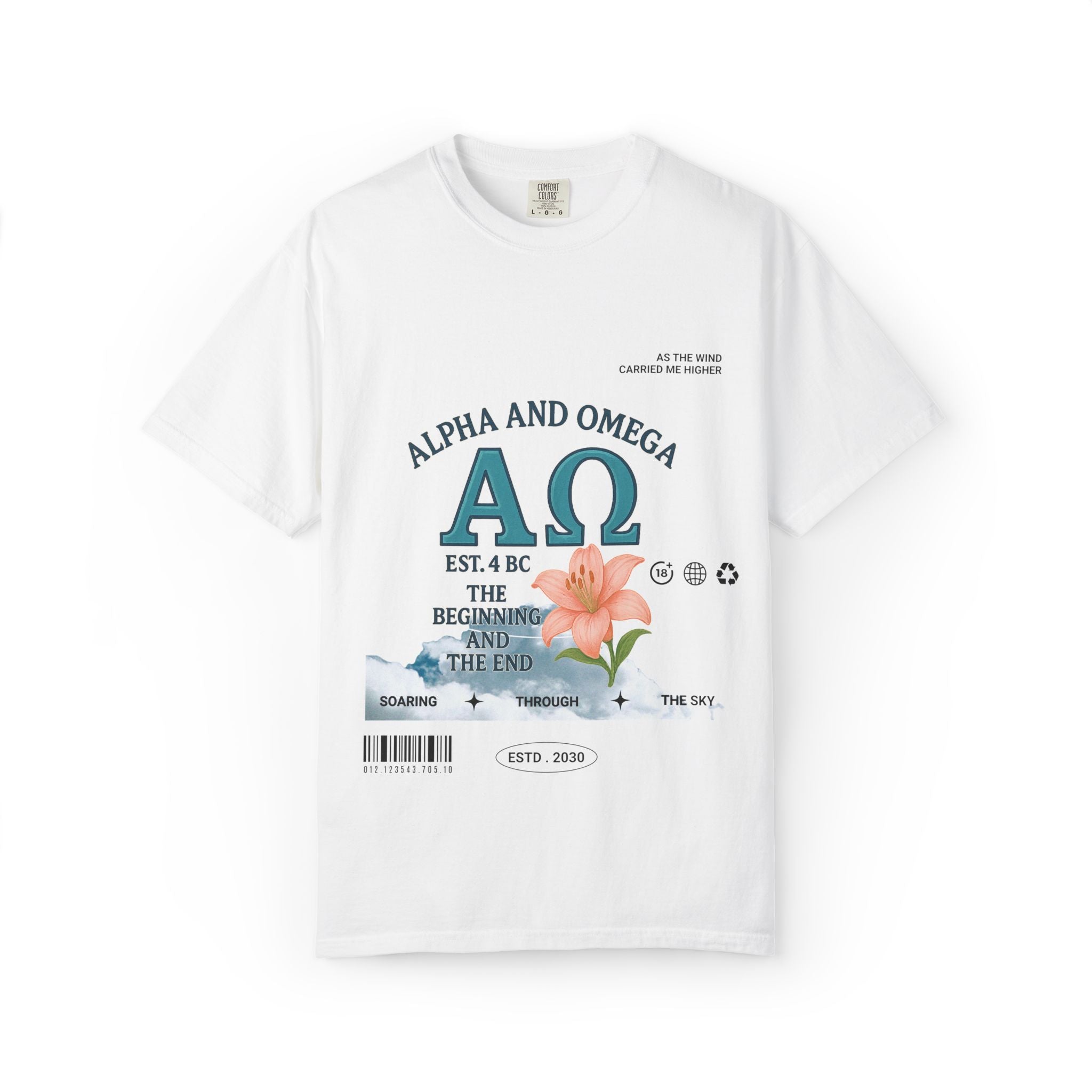 Christian Faith Alpha and Omega Unisex T-Shirt