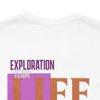 Space Exploration Unisex Tee - Trending UFO and TikTok Design