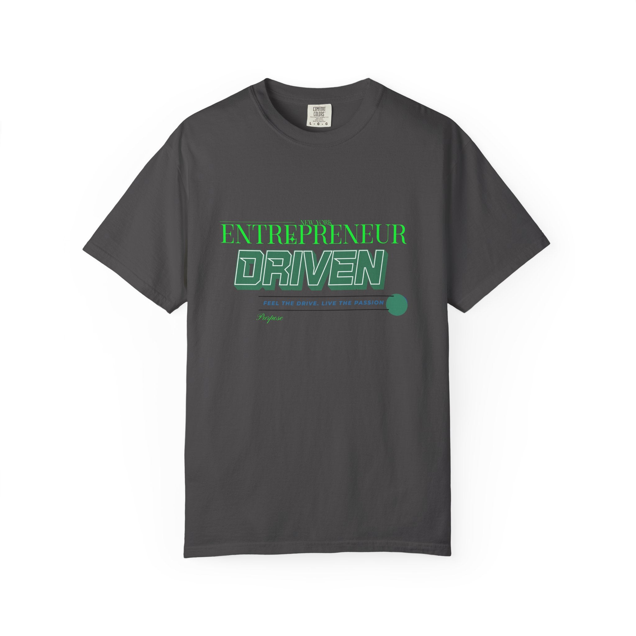 Entrepreneurial Passion T-Shirt - Motivational Apparel