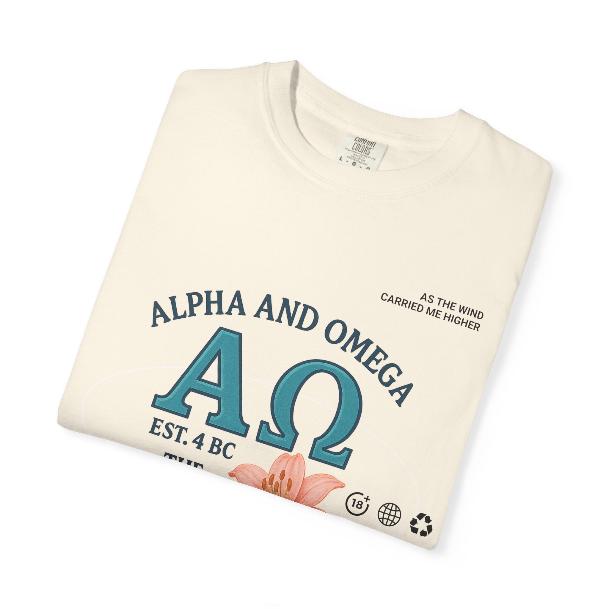 Christian Faith Alpha and Omega Unisex T-Shirt