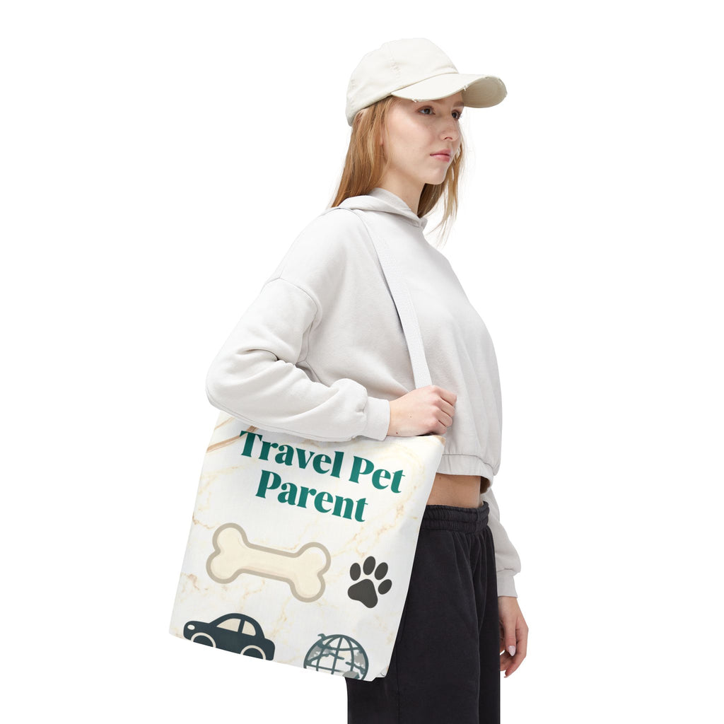 Travel Pet Tote Bag - Portable Carrier for Small Pets