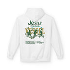Jesus Athletic Club Hoodie — "Club Jesus" Graphic Hoodie