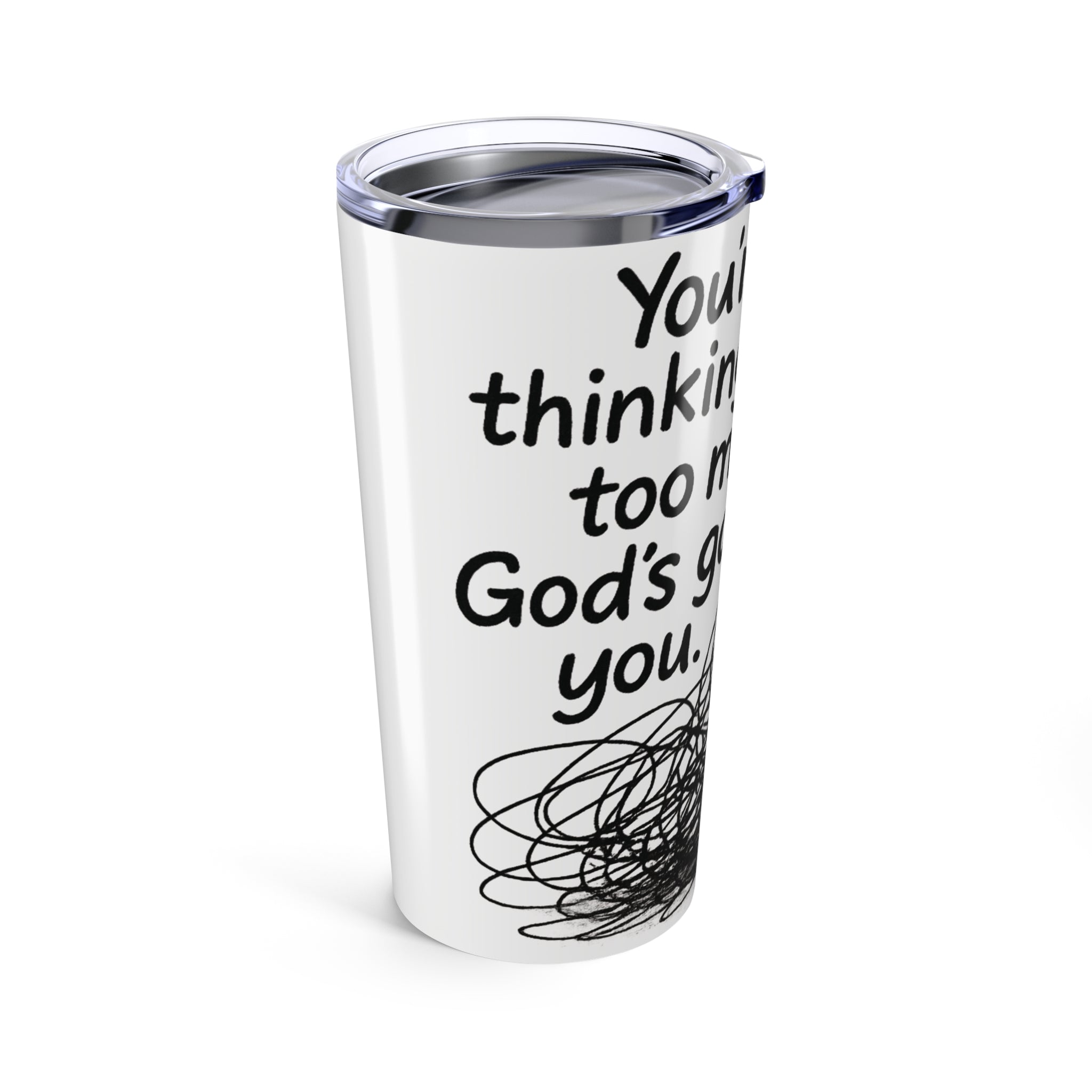 Tumbler 20oz - Inspirational Motivational TikTok Trending Design