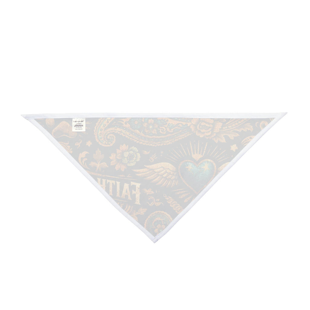 Pet Bandana —Faith Furbaby Bandana for Dogs