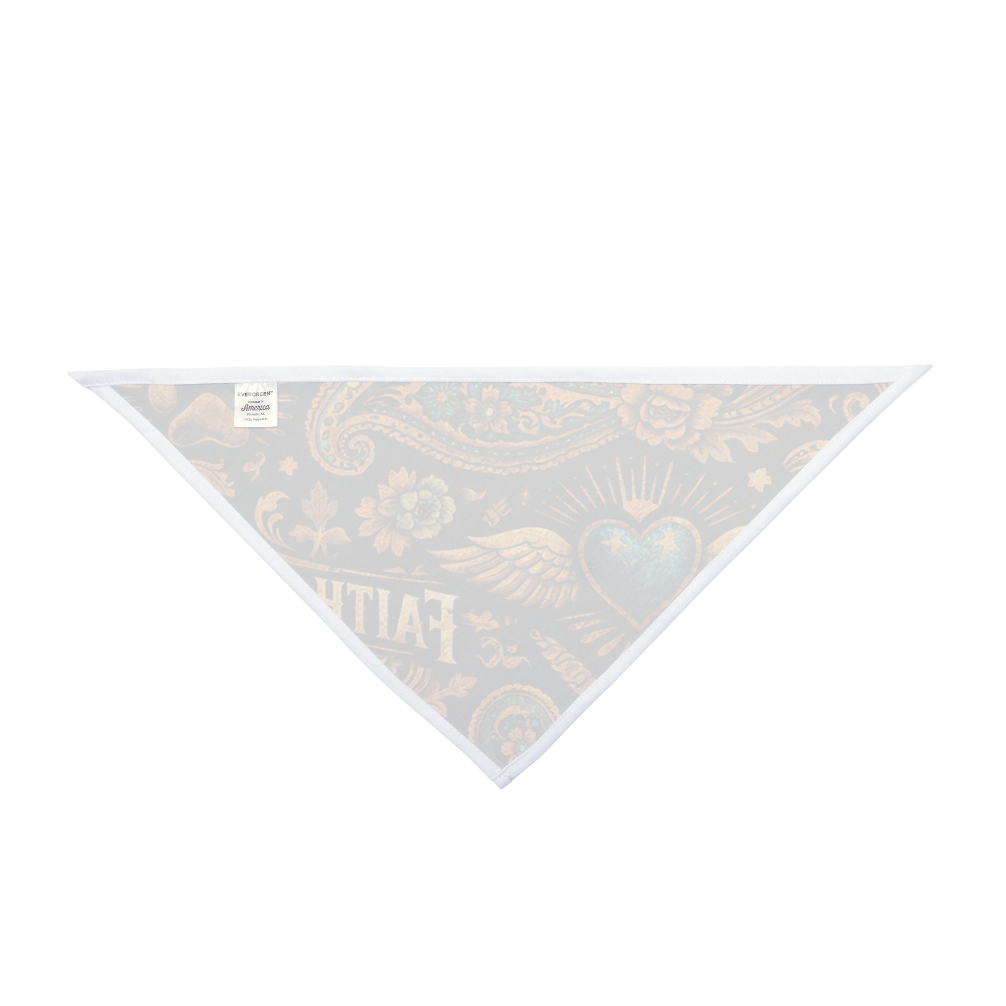 Pet Bandana —Faith Furbaby Bandana for Dogs