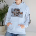 Hoodie — FUR DIVISION NYC 212 Graphic Pullover