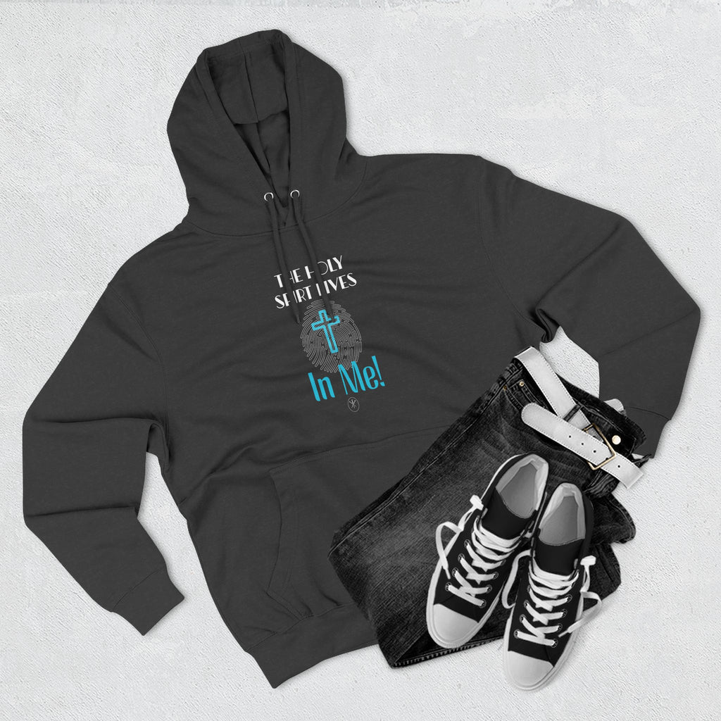 Holy Spirit Inspirational Fleece Hoodie - Faith Apparel