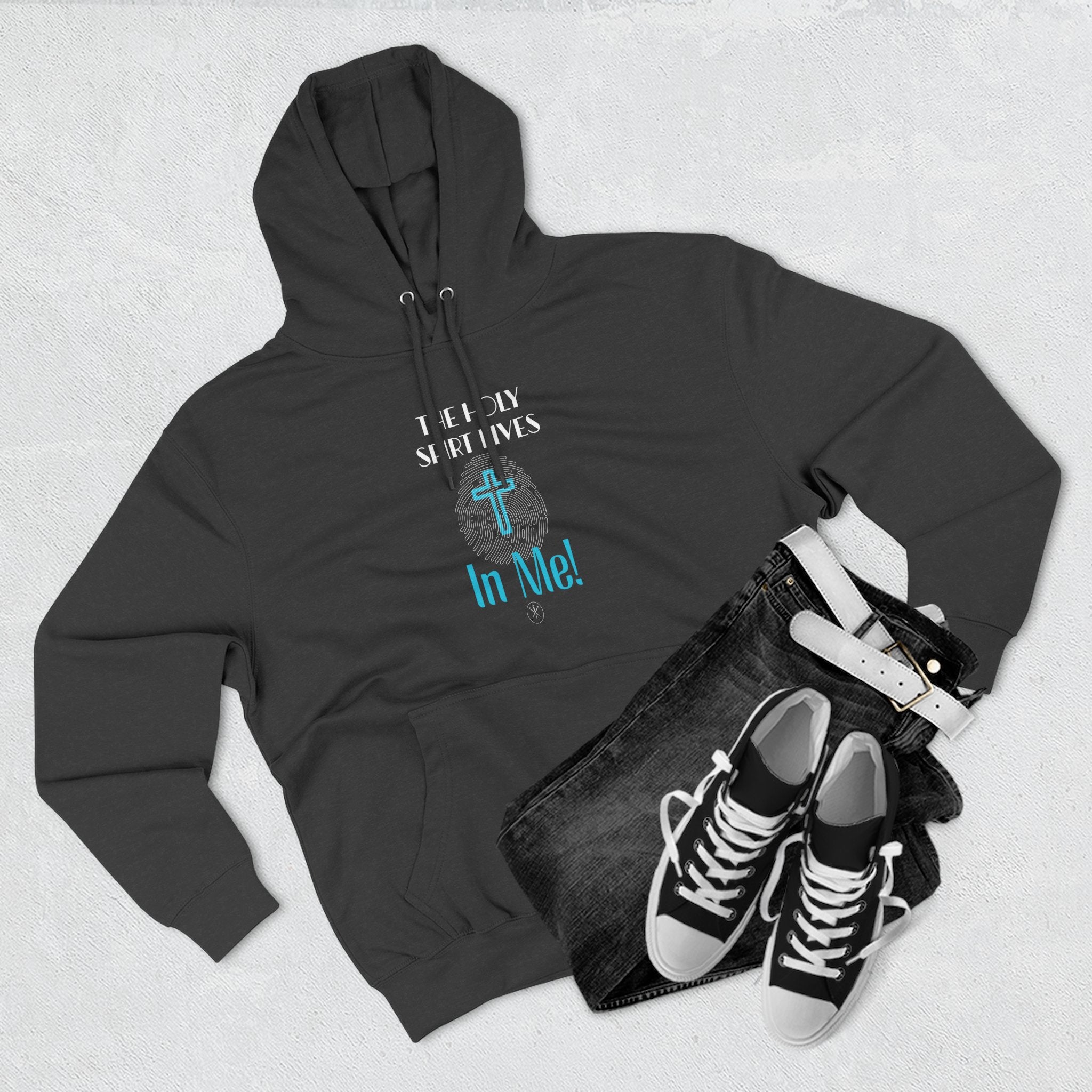 Holy Spirit Inspirational Fleece Hoodie - Faith Apparel