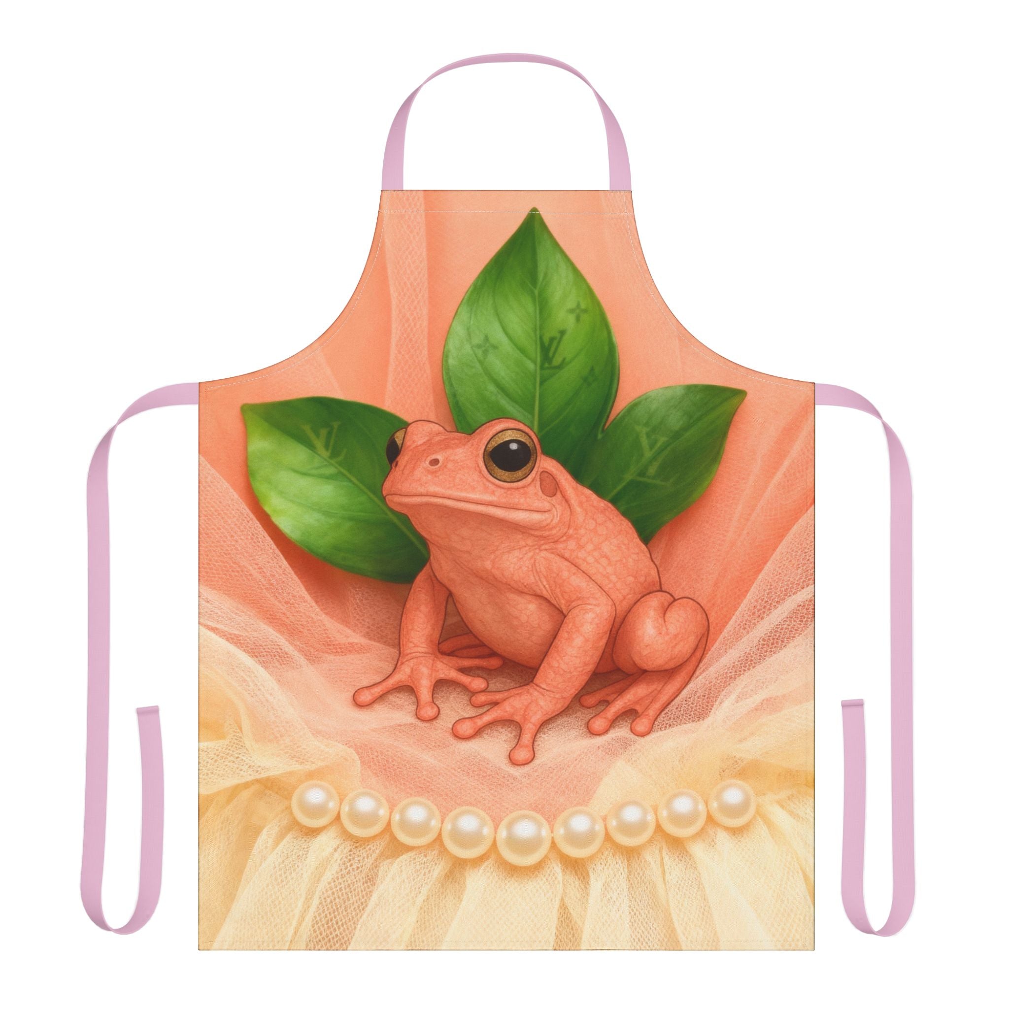 Apron, 5-Color Straps (AOP)