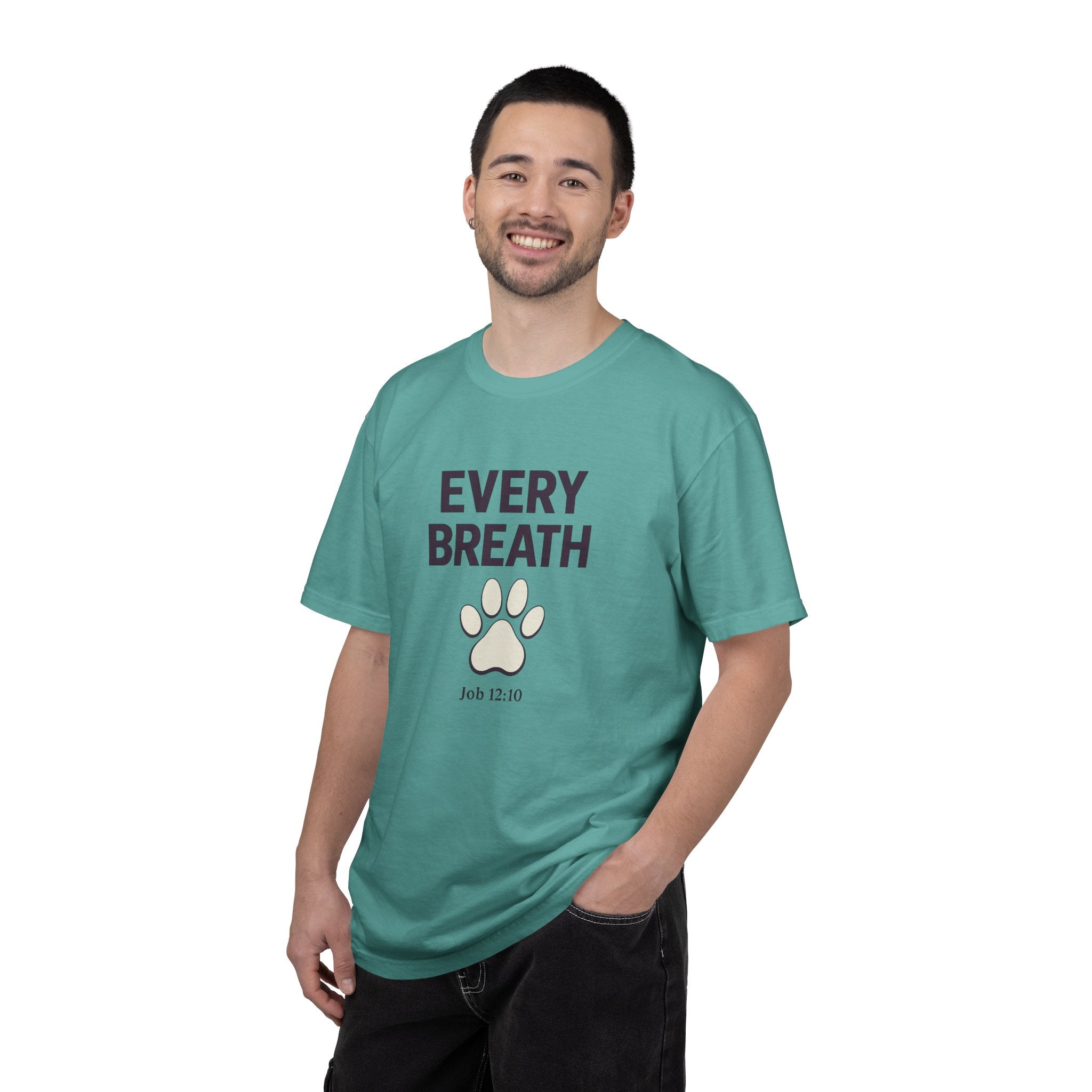 Faith T-Shirt with Matching Pet Apparel — Coordinated Christian Matching Outfits