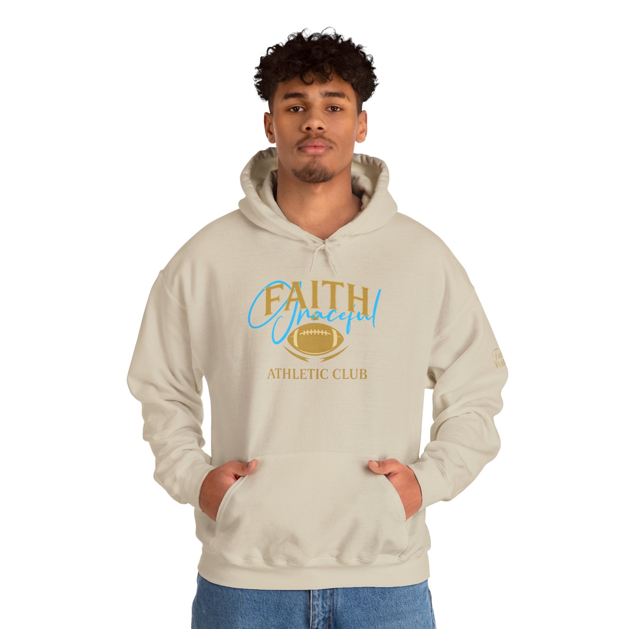 Visionary Faith Athletic Club Hoodie