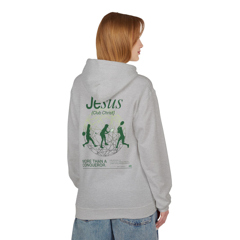 Jesus Athletic Club Hoodie — Faith Graphic Hoodie