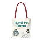 Travel Pet Tote Bag - Portable Carrier for Small Pets