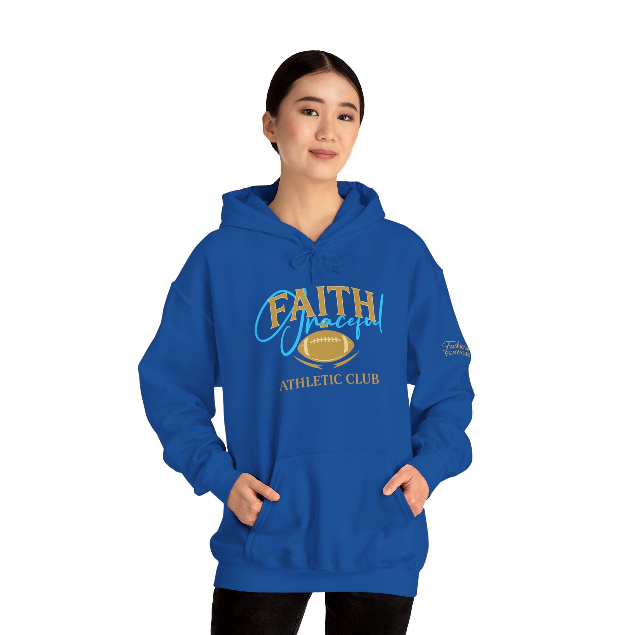 Visionary Faith Athletic Club Hoodie