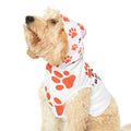 Pet Hoodie — "Every Breath" Paw Print Christian Dog Hoodie, Matching Human Apparel Available